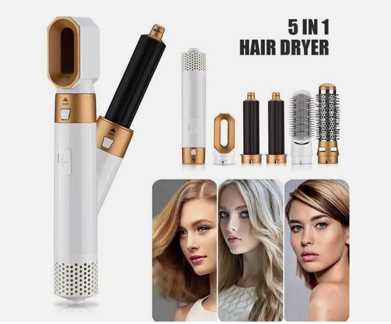 3 in 1 Hair Brush